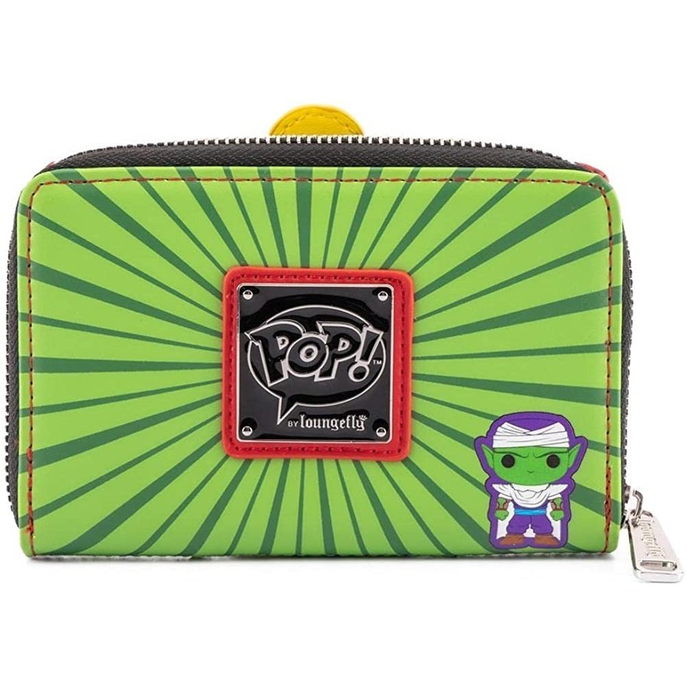 Loungefly POP Dragon Ball Z Saiyan Gohan Piccolo Faux Leather Wallet - Fundom