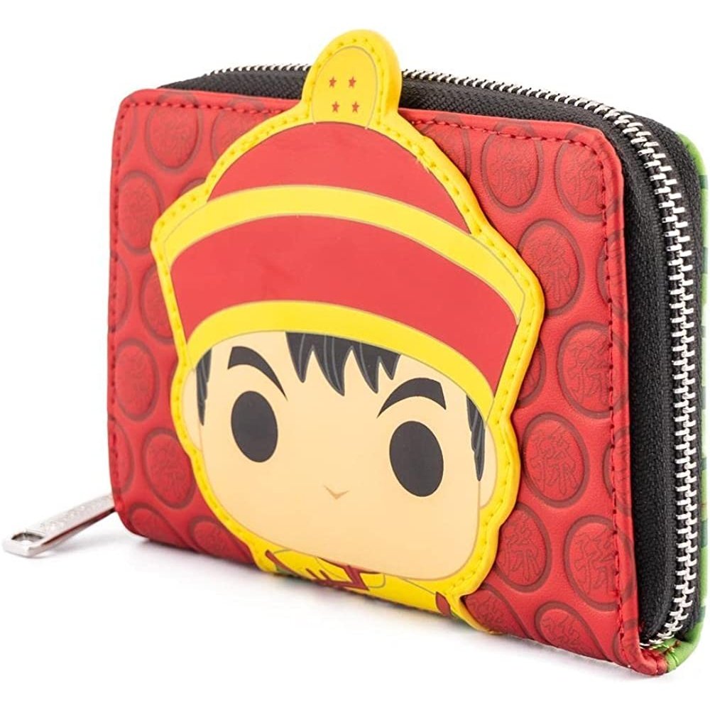 Loungefly POP Dragon Ball Z Saiyan Gohan Piccolo Faux Leather Wallet - Fundom