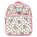 Loungefly Pusheen Snacks All Over Mini Backpack Bag - Fundom