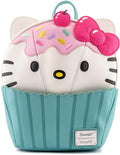 Loungefly Sanrio Hello Kitty Cupcake Adult Womens Double Strap Shoulder Bag Purse - Fundom