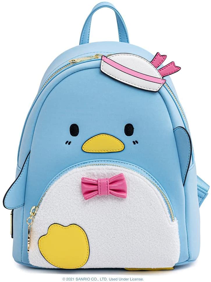 Loungefly Sanrio Tuxedo Sam Cosplay Adult Womens Double Strap Shoulder Bag Purse - Fundom