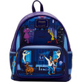 Loungefly Scooby Doo Monster Chase Womens Double Strap Shoulder Bag Purse Backpack - Fundom