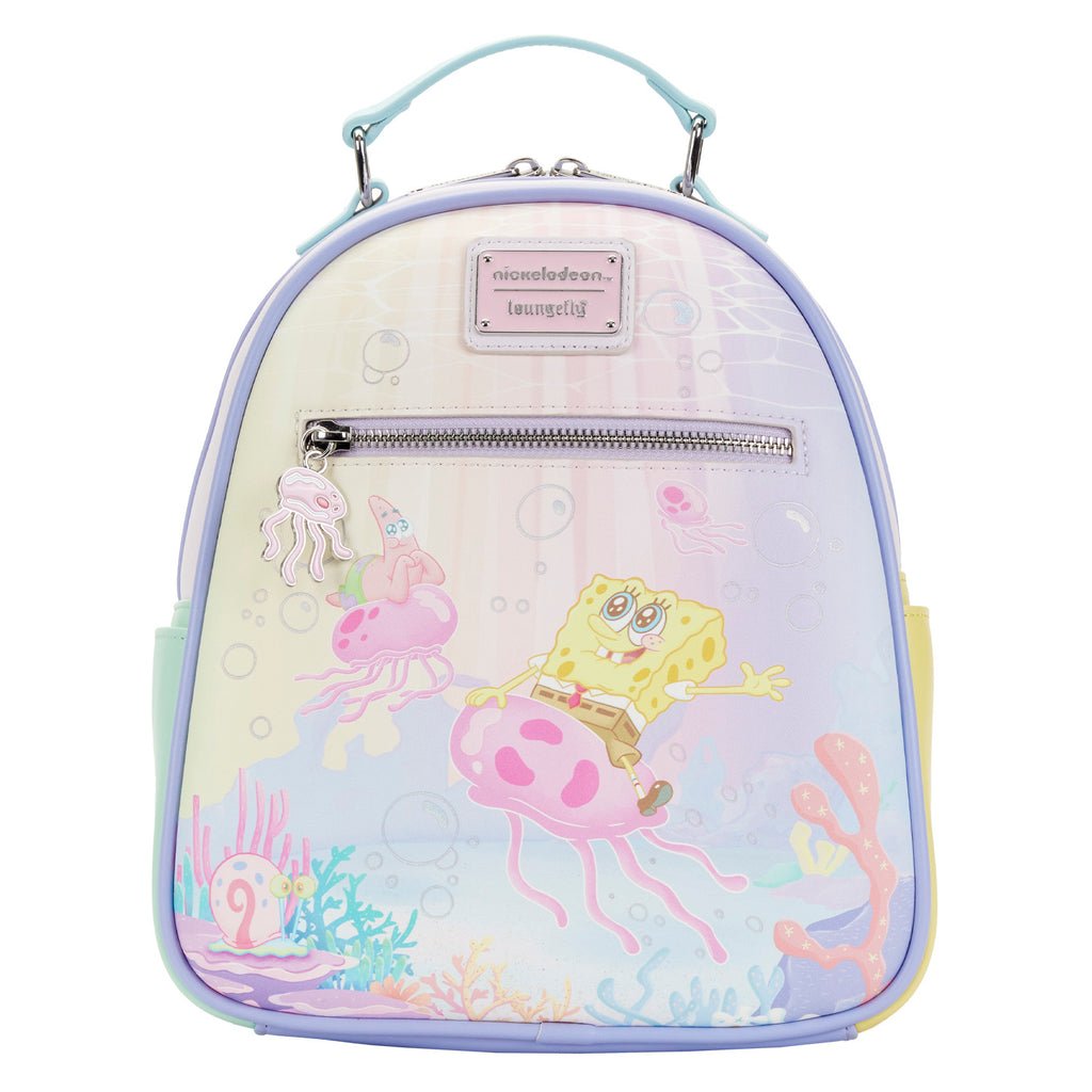 Loungefly SpongeBob SquarePants Jelly Fishing Mini Backpack - Fundom