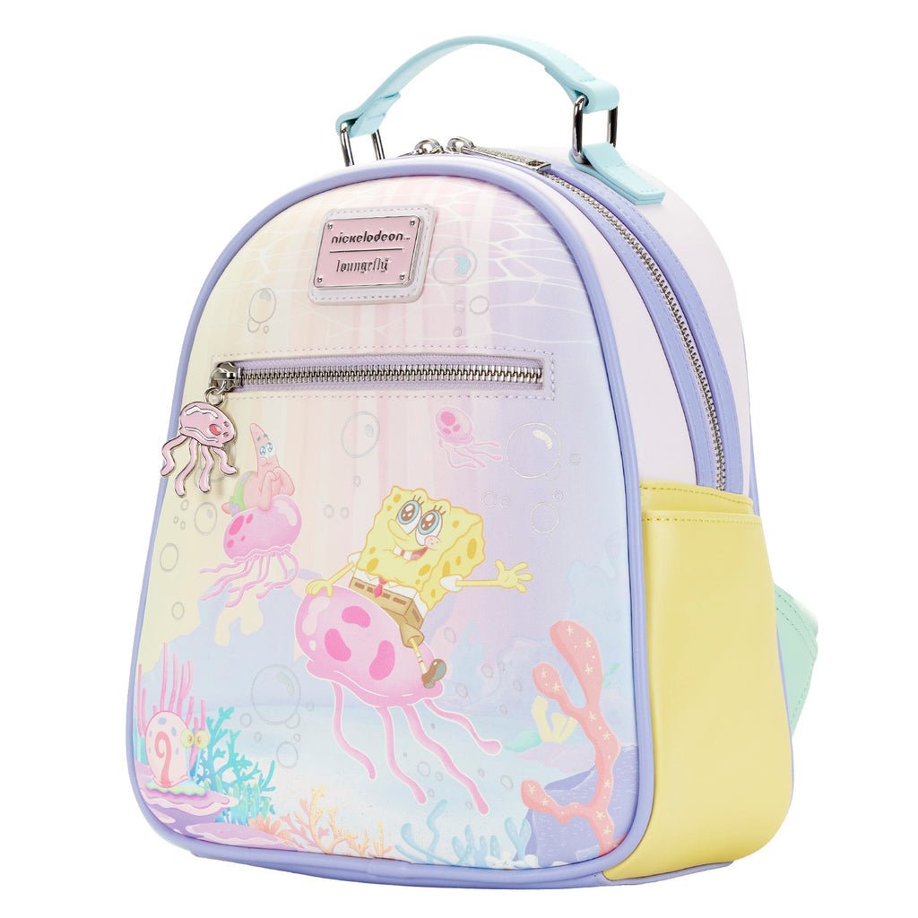 Loungefly SpongeBob SquarePants Jelly Fishing Mini Backpack - Fundom