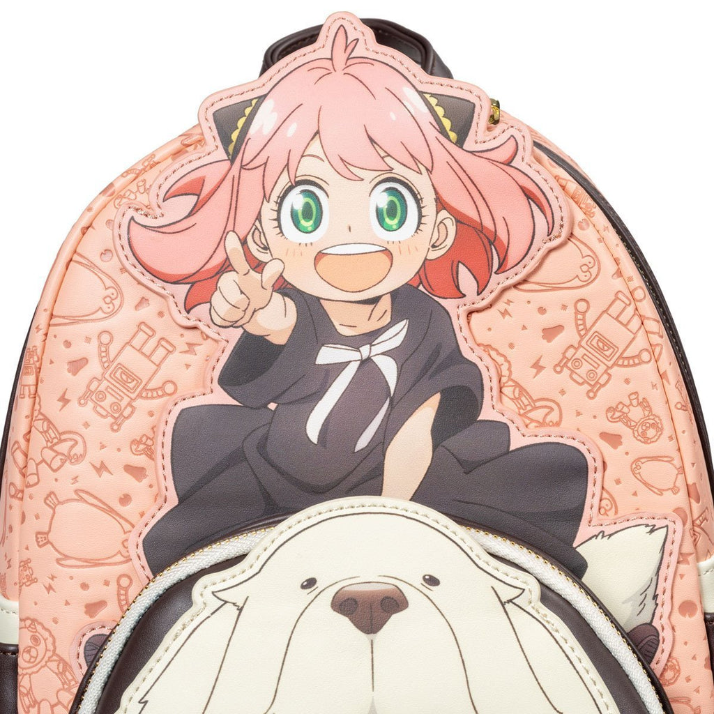 Loungefly Spy X Family Anya and Bond Mini - Backpack Entertainment Earth Exclusive - Fundom