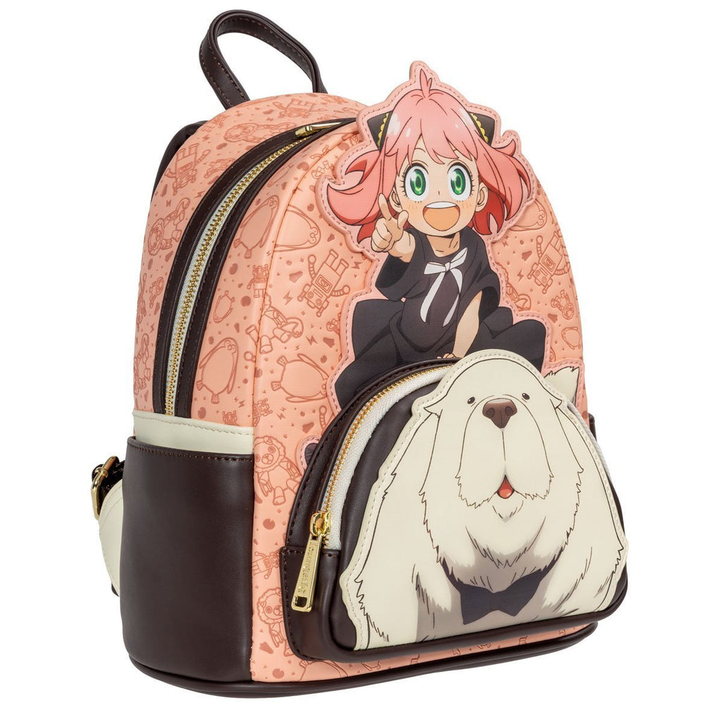 Loungefly Spy X Family Anya and Bond Mini - Backpack Entertainment Earth Exclusive - Fundom