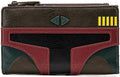 Loungefly Star Wars Boba Fett Flap Wallet - Fundom