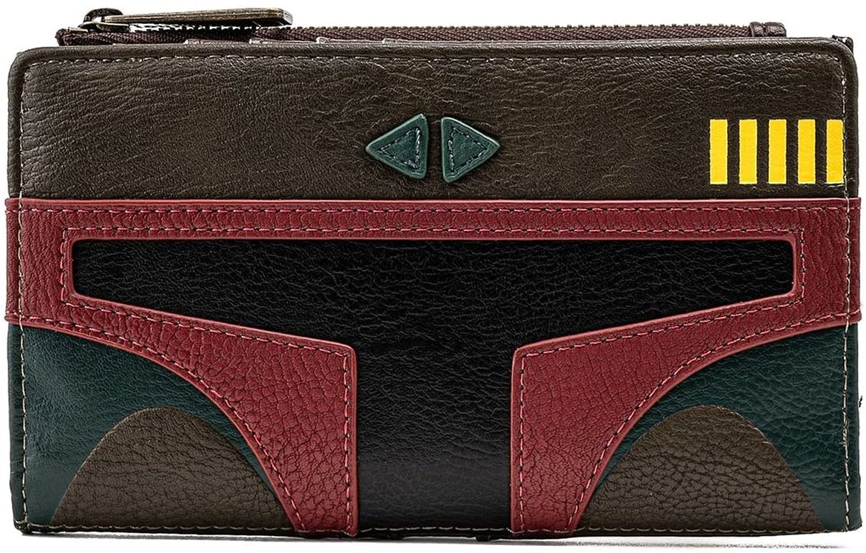 Loungefly Star Wars Boba Fett Flap Wallet - Fundom