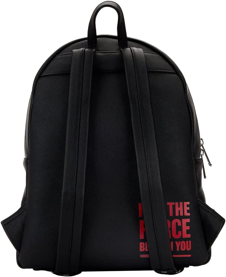 Loungefly Star Wars Trilogy 2 Triple Pocket Womens Double Strap Shoulder Bag Purse - Fundom