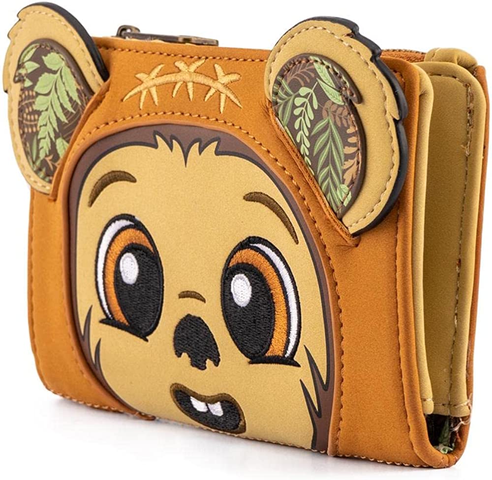 Loungefly Star Wars Wicket Ewok Cosplay Faux Leather Wallet - Fundom