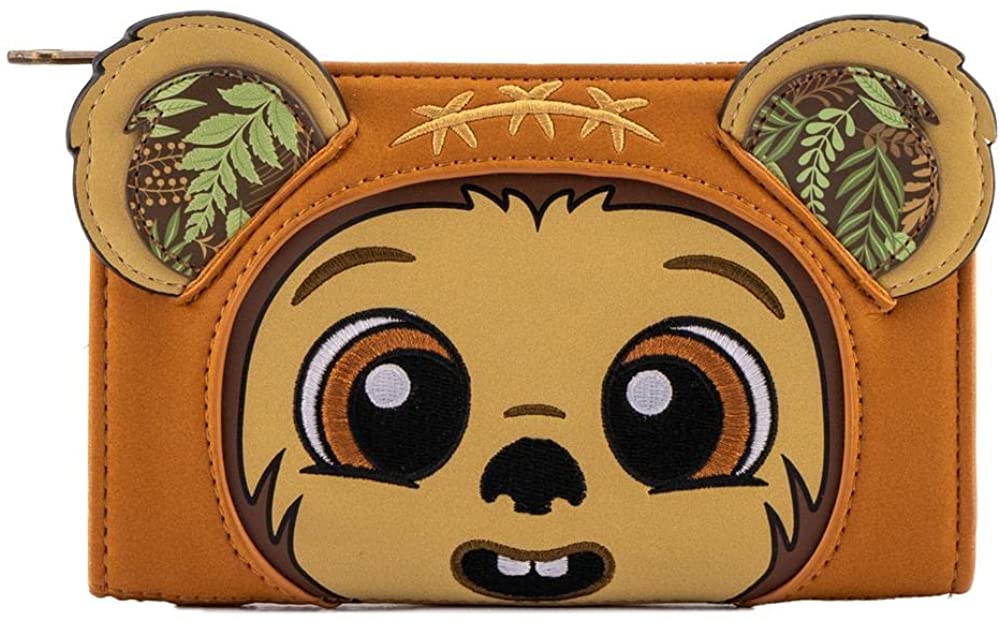 Loungefly Star Wars Wicket Ewok Cosplay Faux Leather Wallet - Fundom