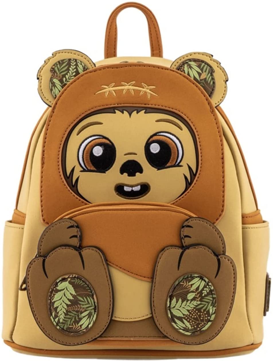 Loungefly Star Wars Wicket Ewok Footsie Cosplay Womens Double Strap Shoulder Bag Purse - Fundom