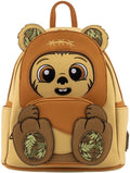 Loungefly Star Wars Wicket Ewok Footsie Cosplay Womens Double Strap Shoulder Bag Purse - Fundom