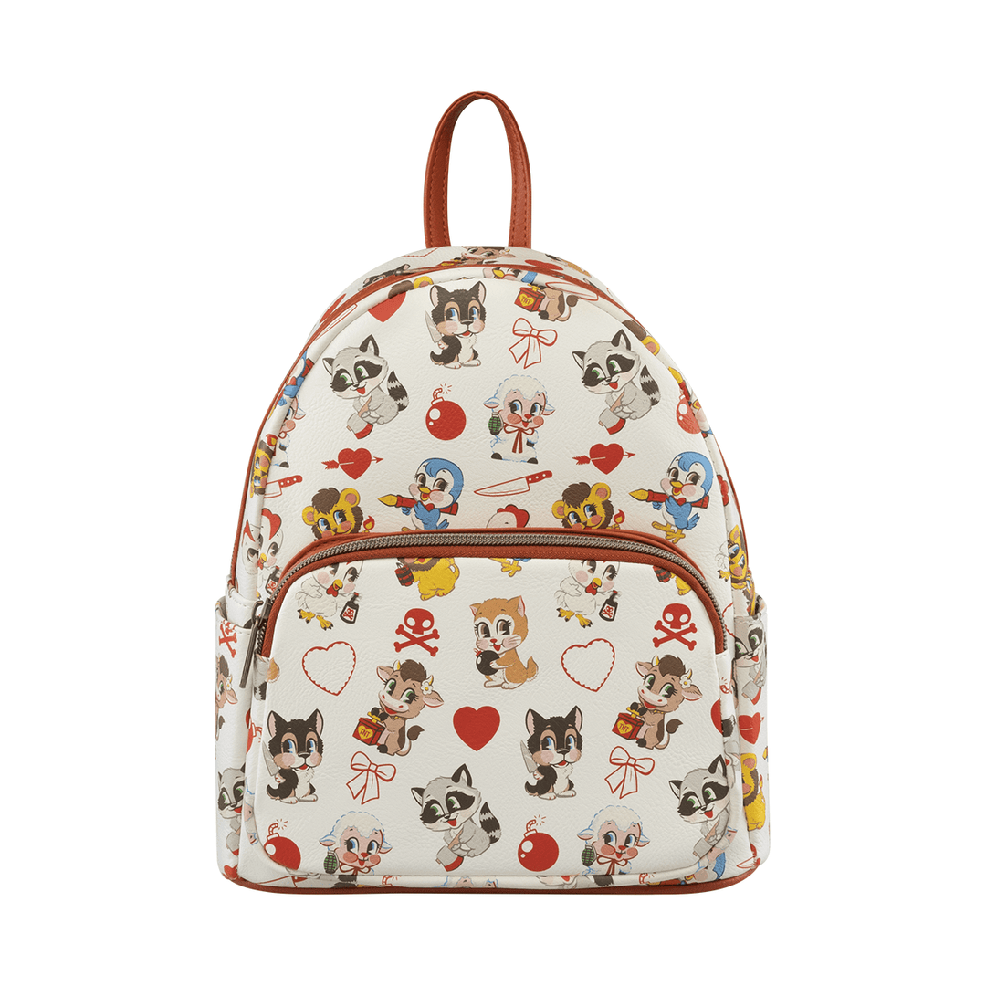 Loungefly Women's Funko Villainous Valentines Double Strap Shoulder Backpack - Fundom