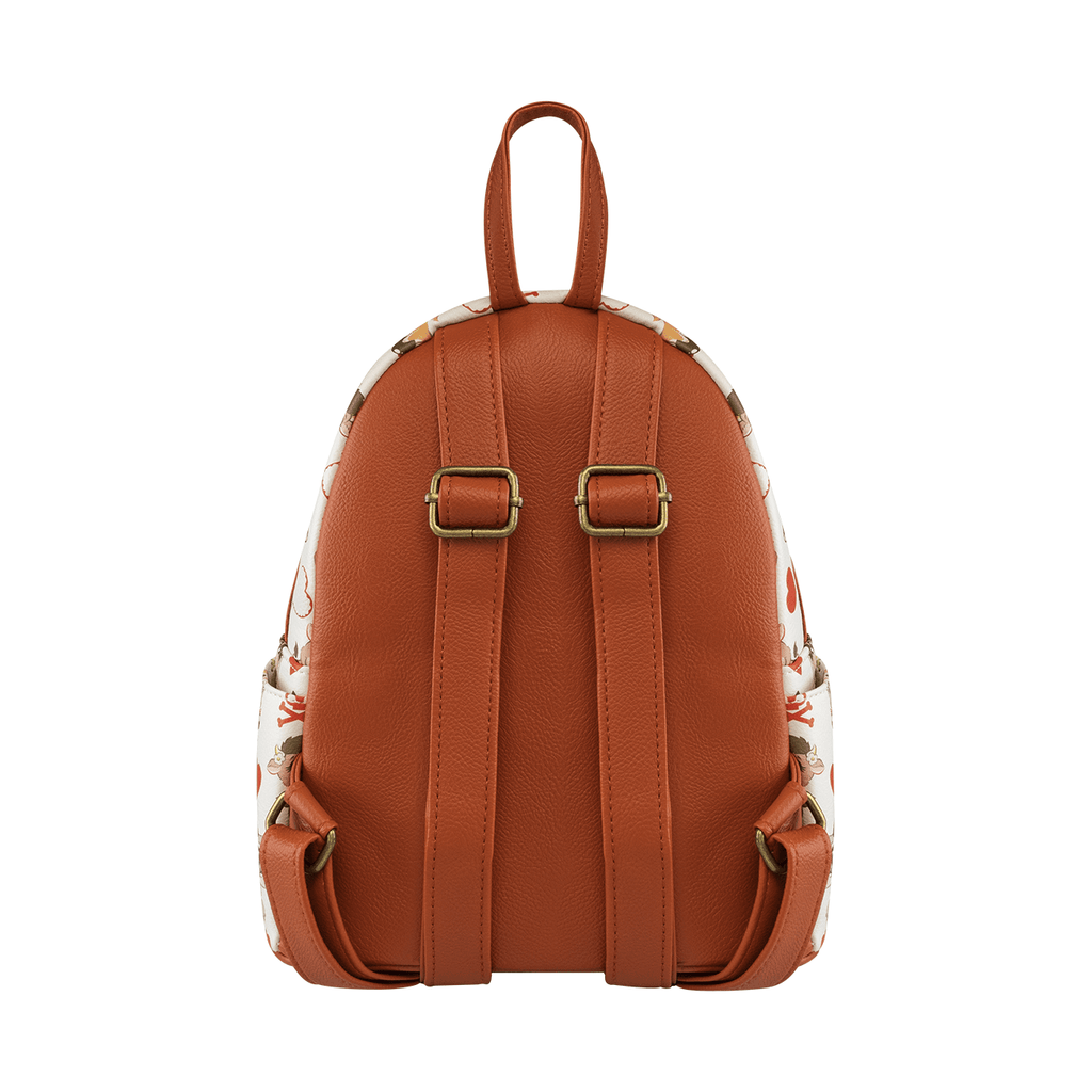 Loungefly Women's Funko Villainous Valentines Double Strap Shoulder Backpack - Fundom