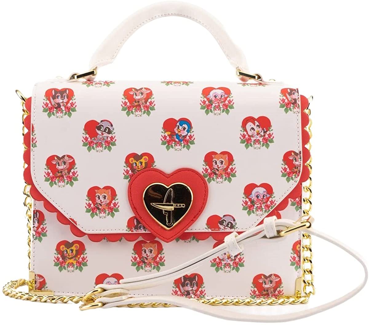 Loungefly x Funko Villainous Valentines Crossbody Purse - Fundom