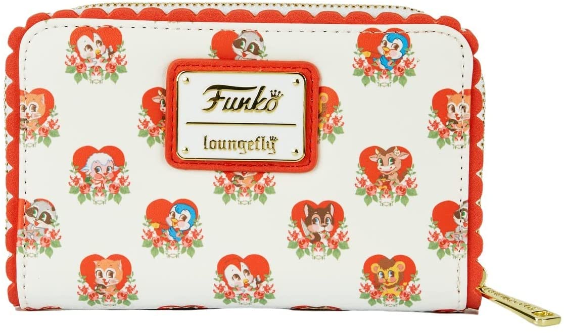 Loungefly x Funko Villainous Valentines Zip - Around Wallet - Fundom