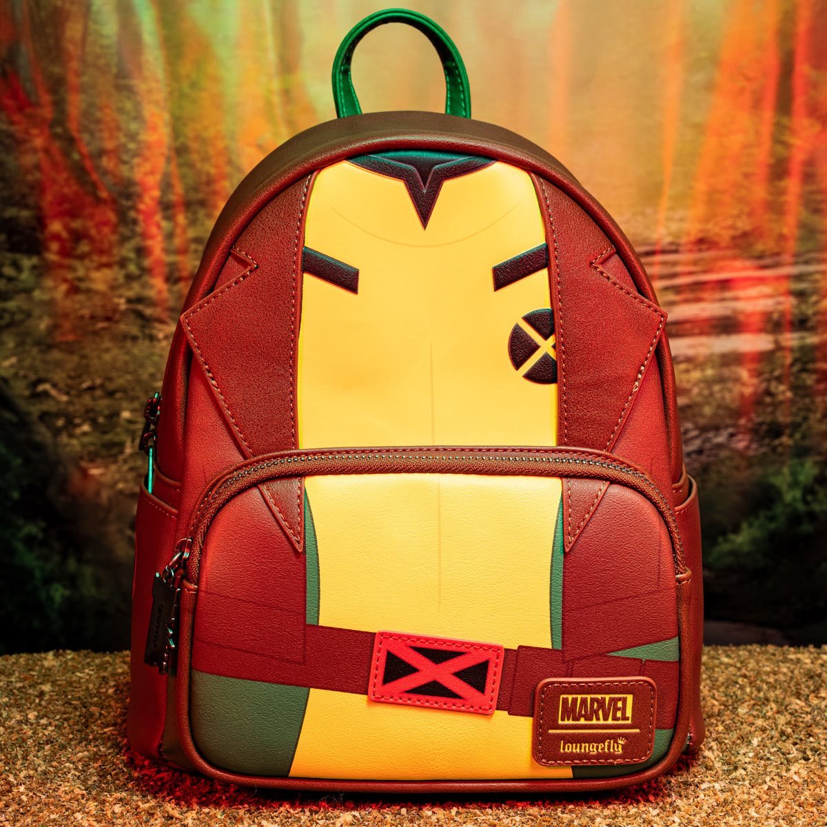 Loungefly X - Men Rogue Cosplay Mini - Backpack Entertainment Earth Exclusive - Fundom