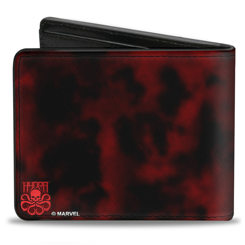 Marvel Hydra Logo With Smoke Bifold Wallet