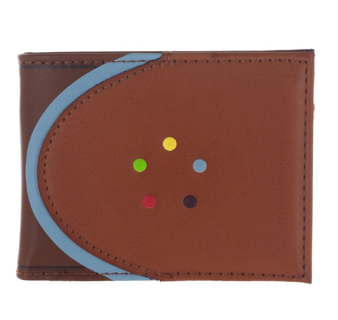 Magic The Gathering Logo And Mana Color Symbols Bifold Wallet - Fundom