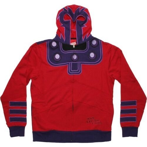 Magneto Costume X - Men Marvel Comics Zip Up Hoodie - Fundom
