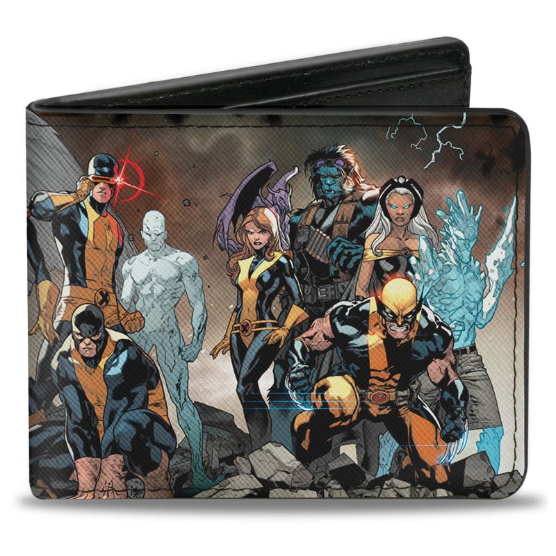 Marvel All - New X - Men Character Group Bi - fold Wallet - Fundom