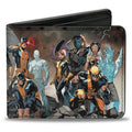 Marvel All - New X - Men Character Group Bi - fold Wallet - Fundom