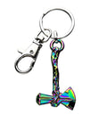 Marvel Avengers Endgame Thor Axe 3D Rainbow Stormbreaker Keychain - Fundom