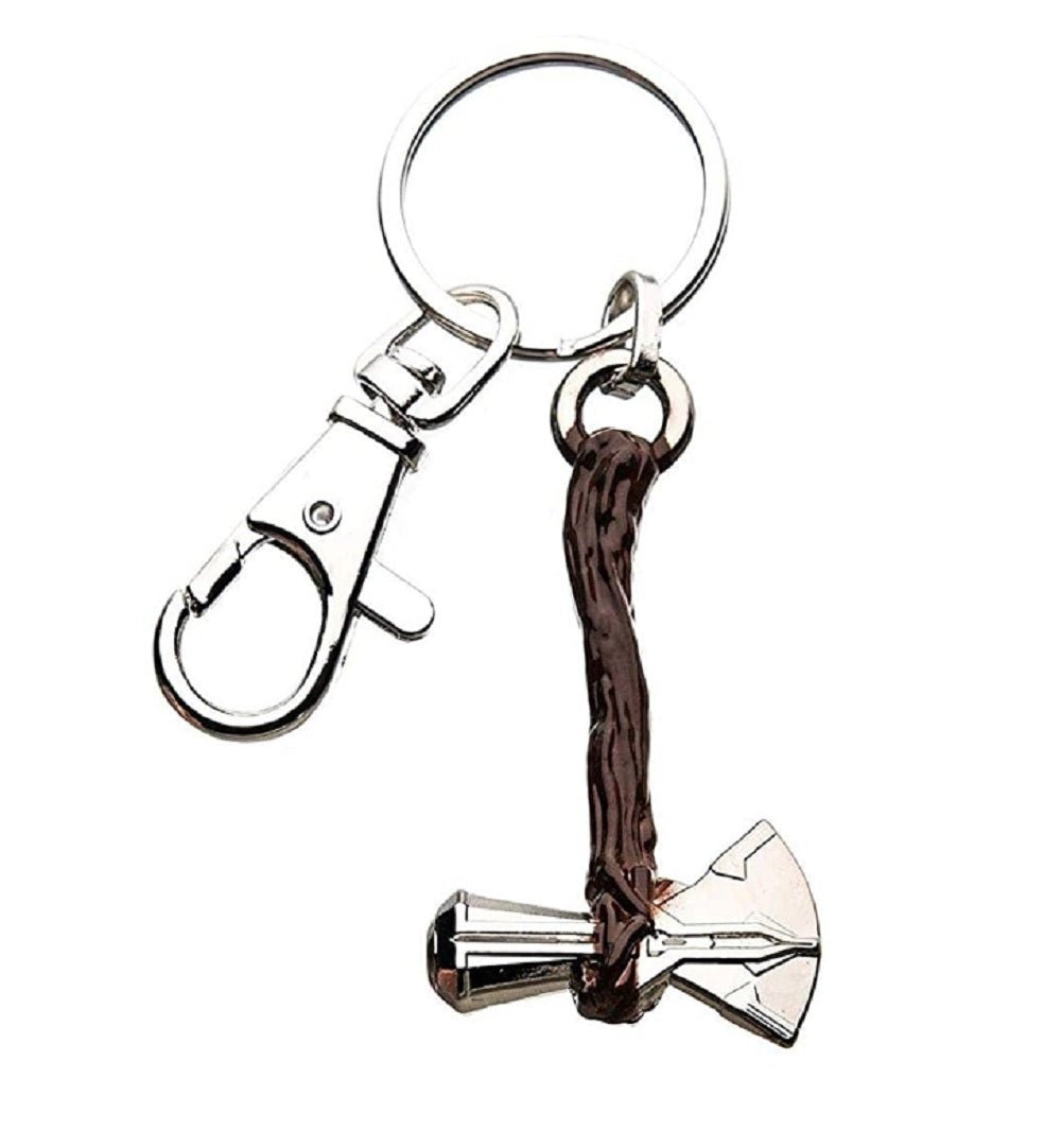 Marvel Avengers Infinity War Thor Axe 3D Keychain - Fundom