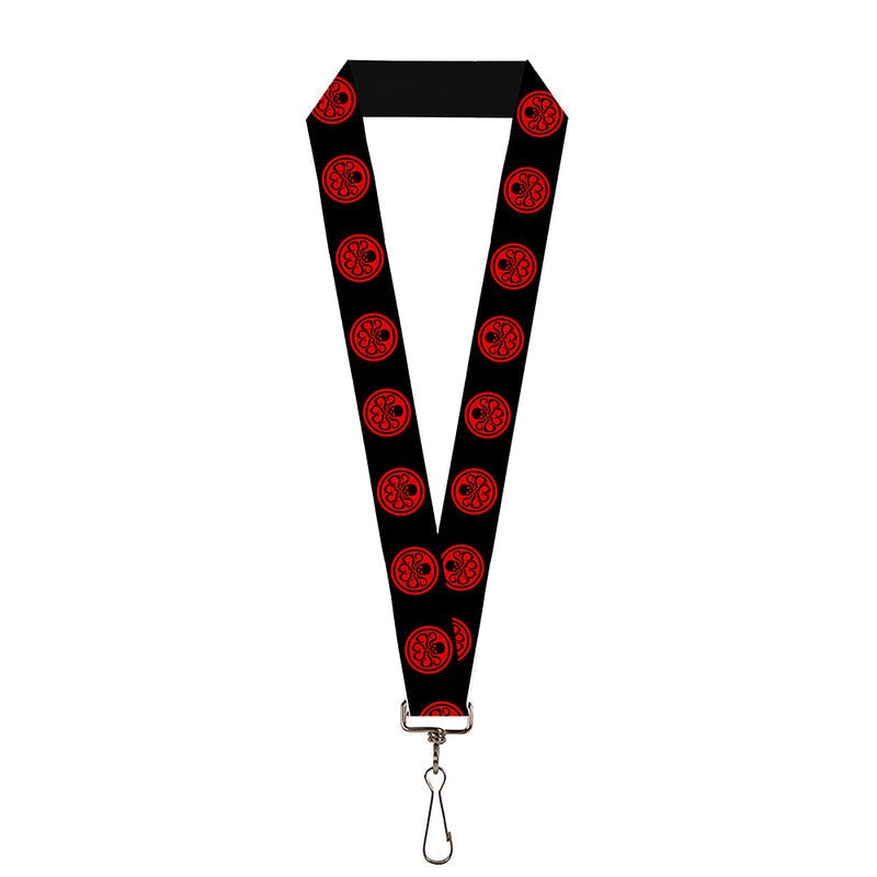 Marvel Comics Hydra Symbol Lanyard Neck Strap Id Holder - Fundom