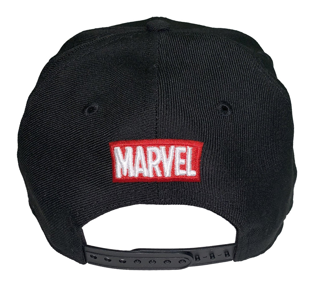 Marvel Comics Logo New Era 9Fifty Black Snapback Cap Hat - Fundom