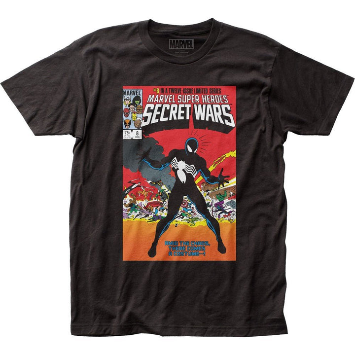 Marvel Comics Secret Wars 8 Licensed Fitted Adult Unisex T-Shirt - Fundom