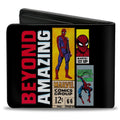 Marvel Comics Spider - Man Beyond Amazing Comics Collage Bi - Fold Wallet - Fundom