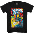 Marvel Comics X - Men Battle Royale: Wolverine vs Ghost Rider Adult T-Shirt - Fundom