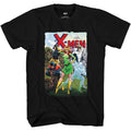 Marvel Comics X - Men Original Team by J. Scott Campbell Adult T-Shirt - Fundom