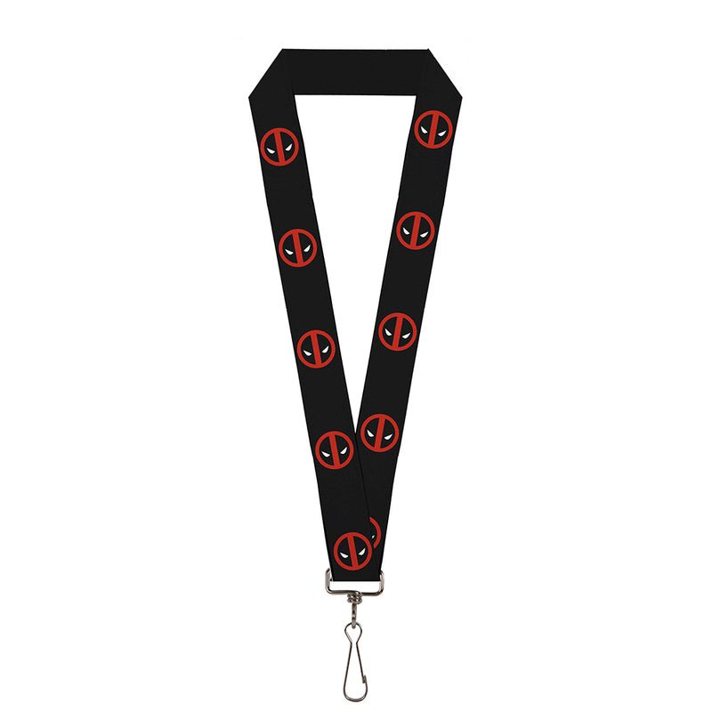 Marvel Deadpool Logo Lanyard Neck Strap Id Holder - Fundom