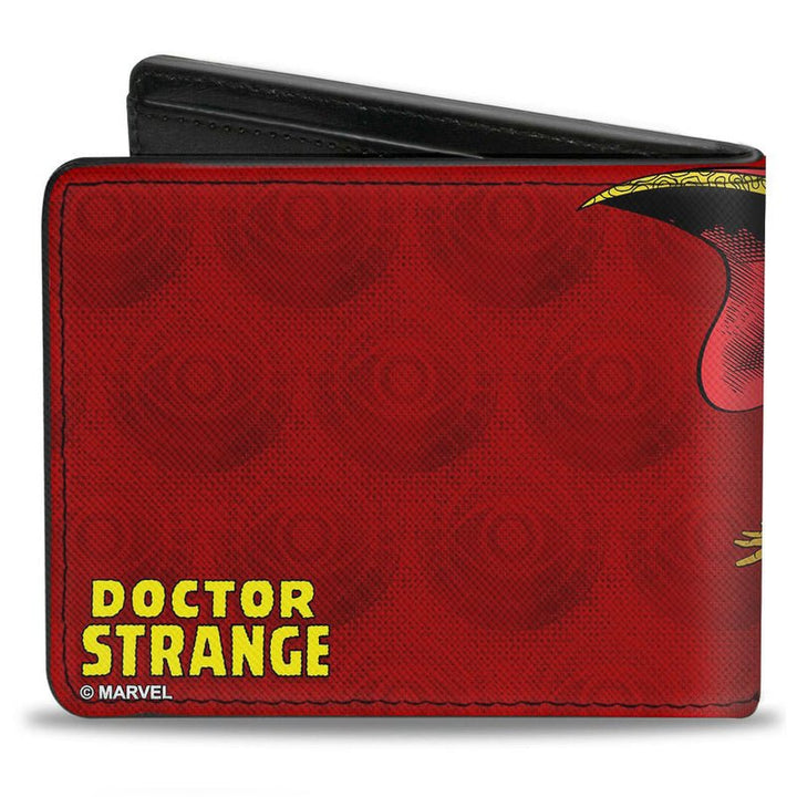 Marvel Doctor Strange With Eye Of Agamotto Bi - fold Wallet - Fundom