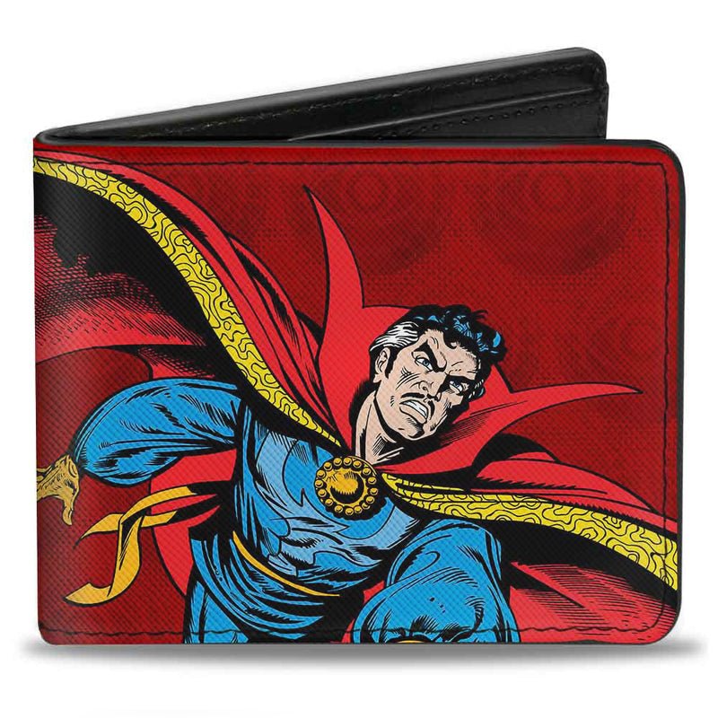 Marvel Doctor Strange With Eye Of Agamotto Bi - fold Wallet - Fundom