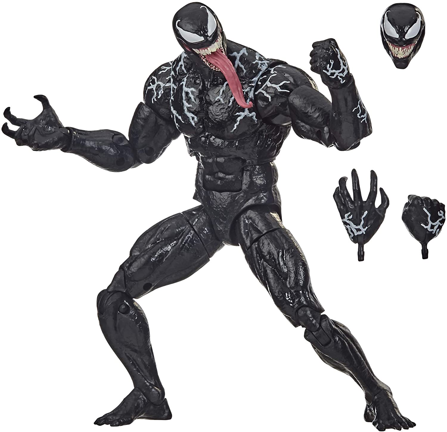 Marvel Hasbro Legends Series Venom 6 - inch Collectible Action Figure - Fundom