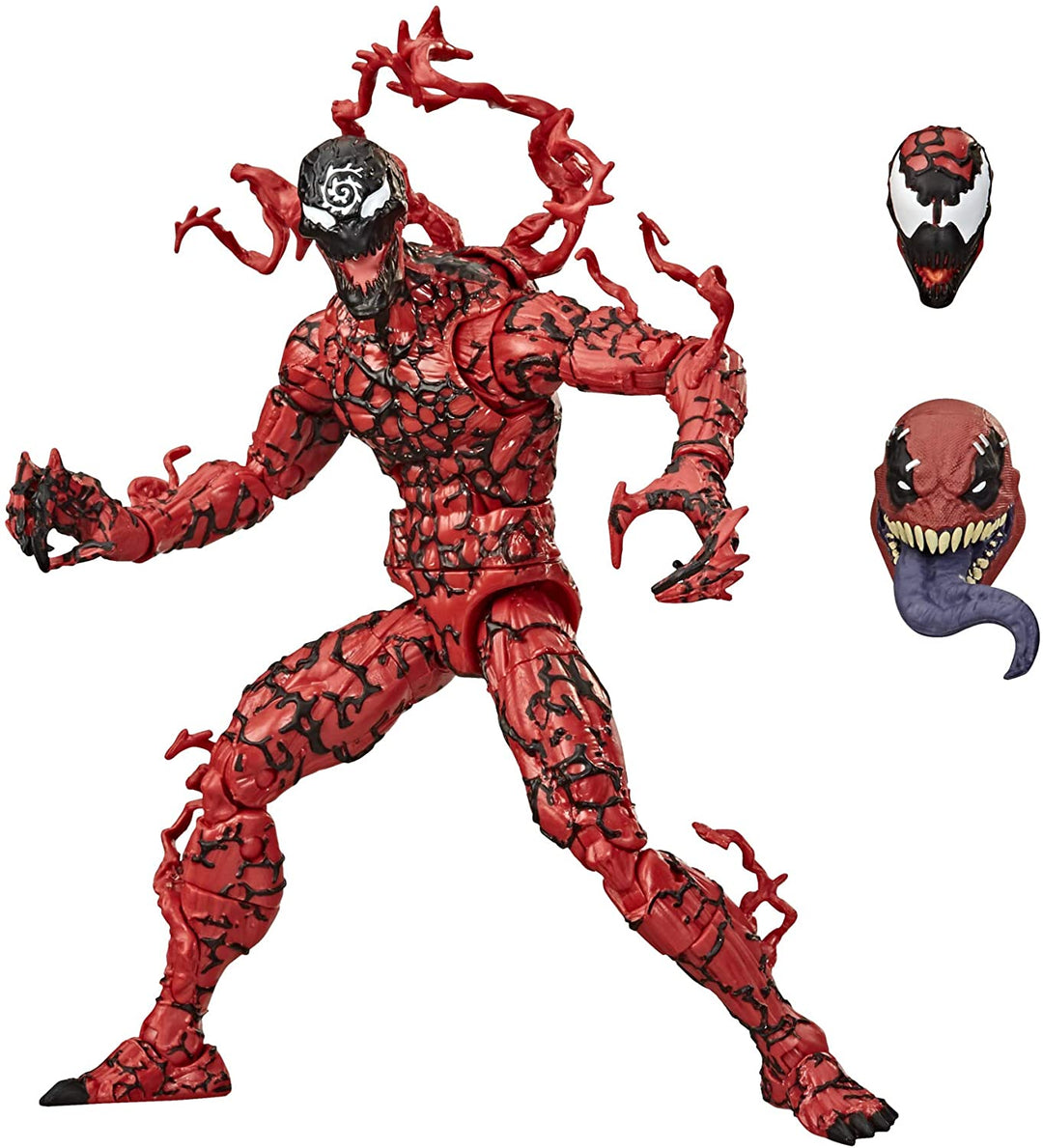 Marvel Hasbro Legends Series Venom Carnage Action Figure - Fundom