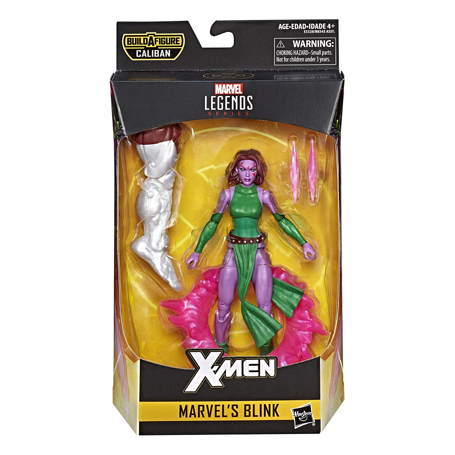 Marvel Hasbro Legends X - Men Series 6' Blink Action Figure - Fundom
