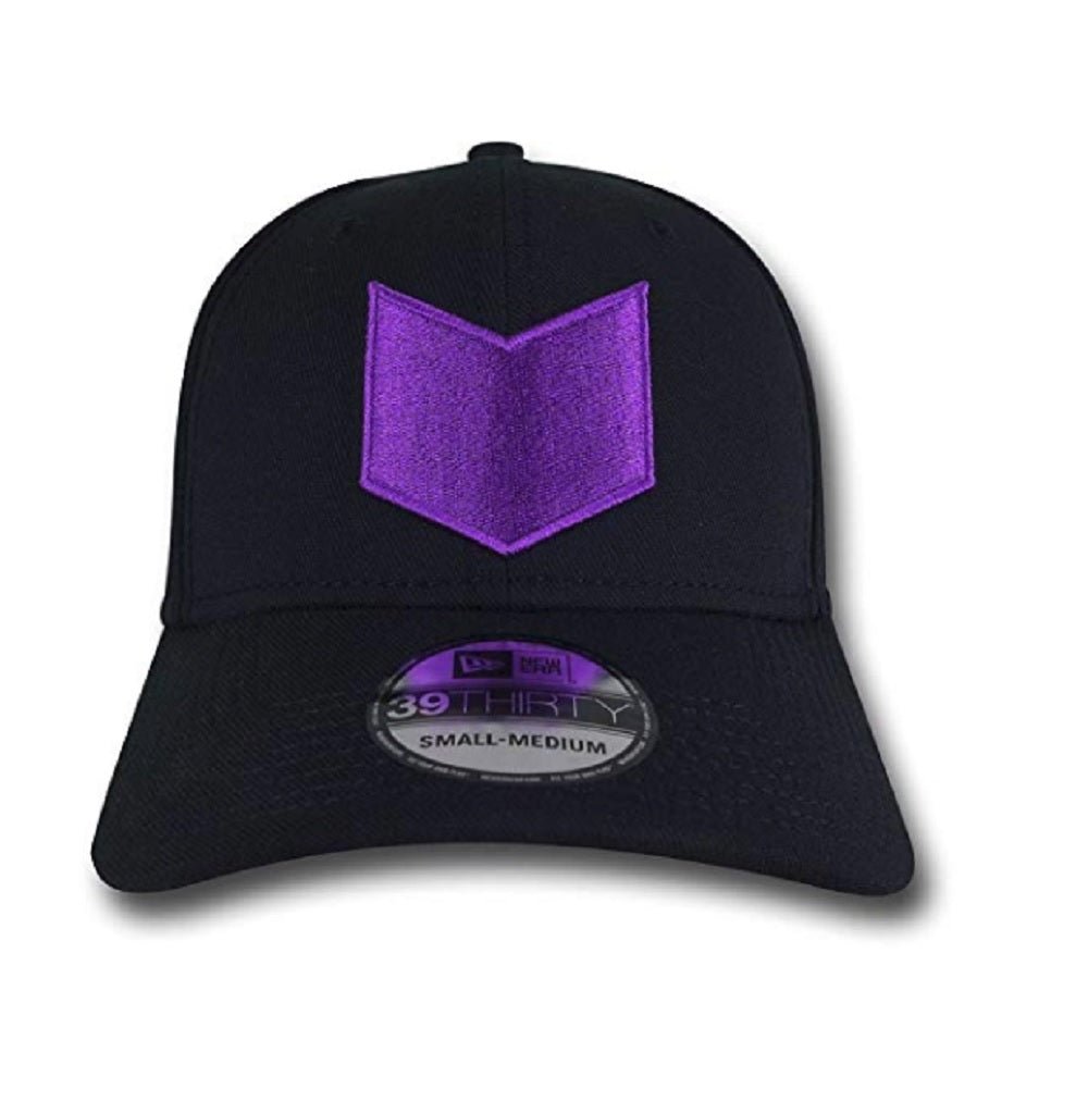 Marvel Hawkeye Symbol 39Thirty New Era Fitted Hat - Large/Xlarge - Fundom