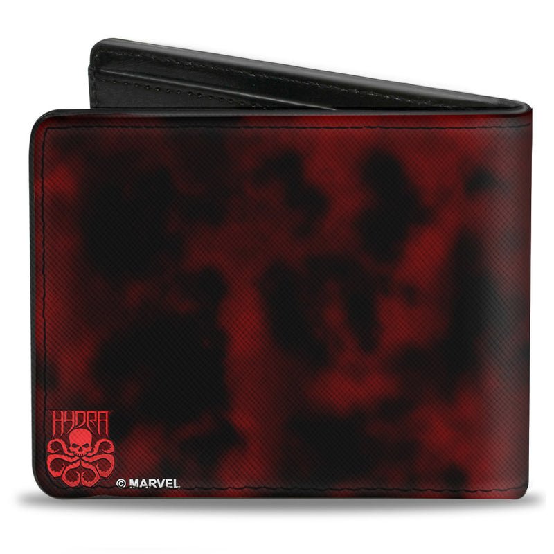 Marvel Hydra Logo With Smoke Bifold Wallet - Fundom