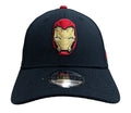 Marvel Iron Man Arc Reactor New Era Cap 39THIRTY Fitted Hat Size L/XL - Fundom