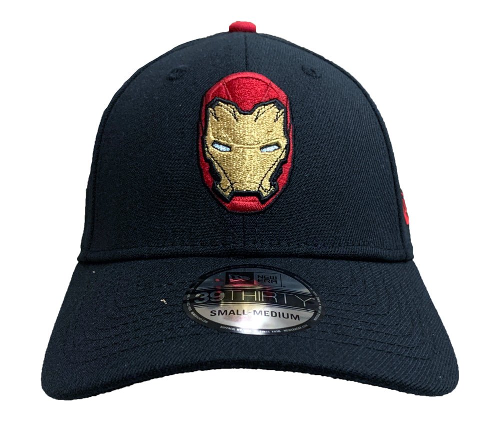 Marvel Iron Man Arc Reactor New Era Cap 39THIRTY Fitted Hat Size L/XL - Fundom