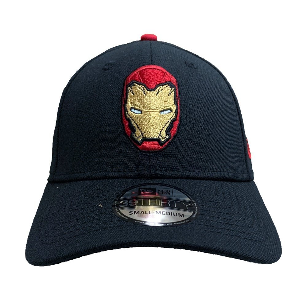 Marvel Iron Man Arc Reactor New Era Cap 39THIRTY Fitted Hat Size M/L - Fundom