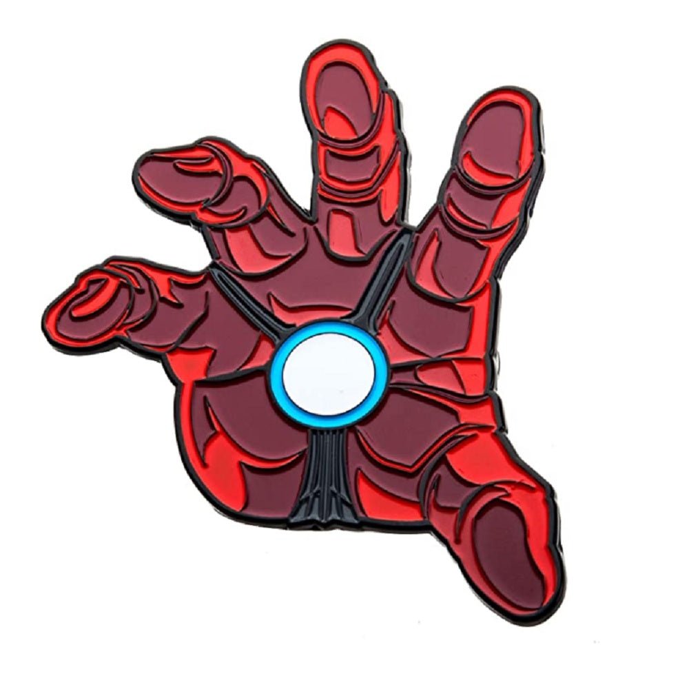 Marvel Iron Man Hand Glow In the Dark Lapel Pin - Fundom