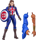 Marvel Legends Series 6 - inch Scale Marvel’s Captain Carter Action Figure - Fundom