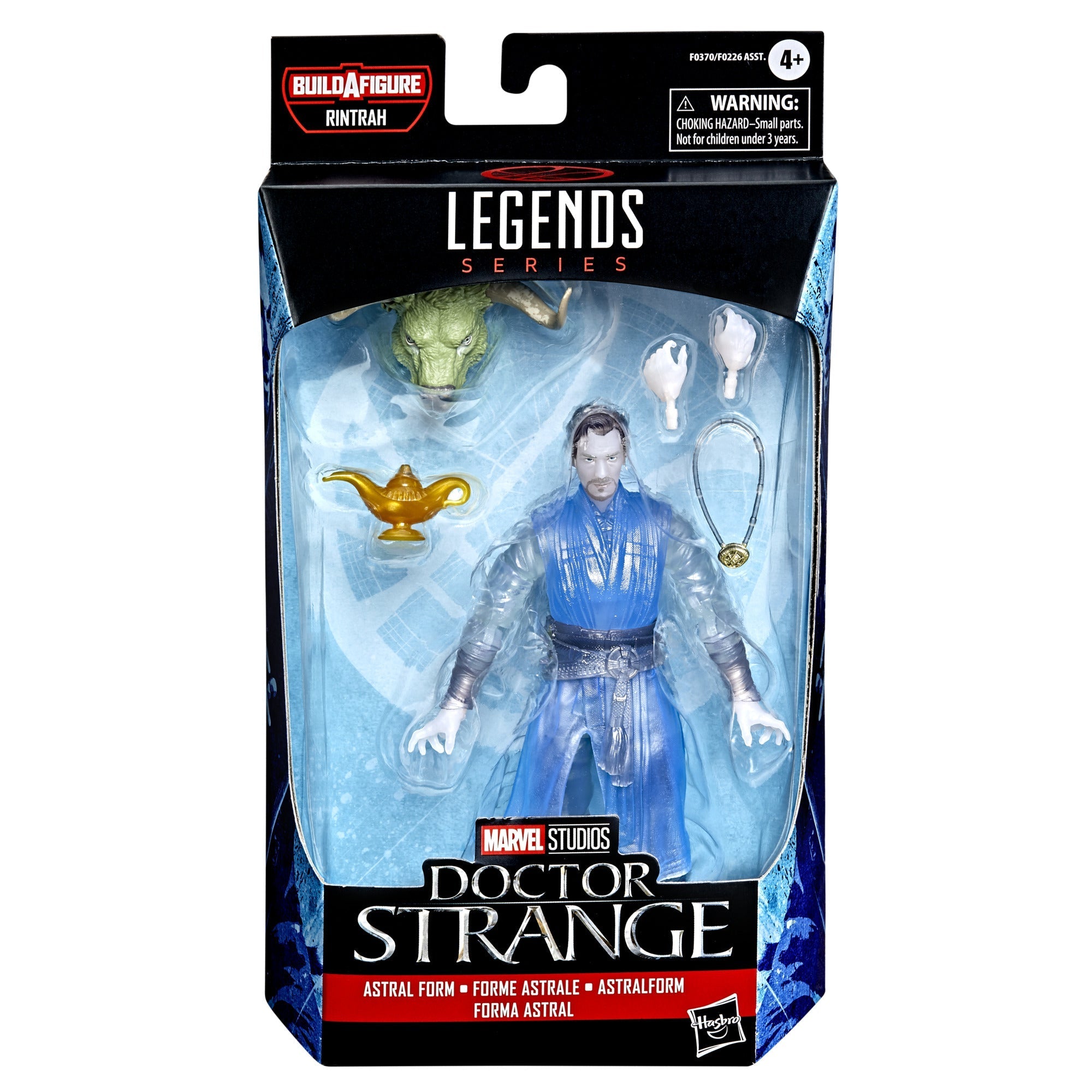Marvel Legends Series Doctor Strange Astral Form Cinematic Universe 6" Action Figure - Fundom
