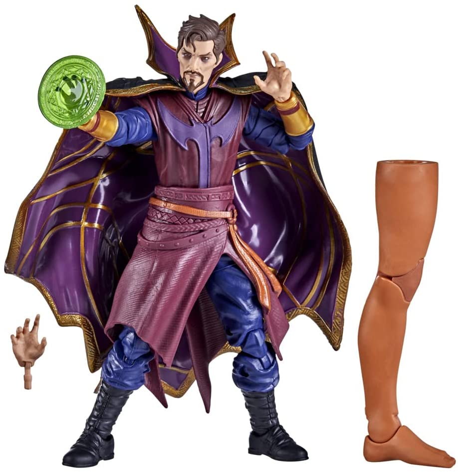 Marvel Legends What If Doctor Strange Supreme 6" Action Figure - Fundom